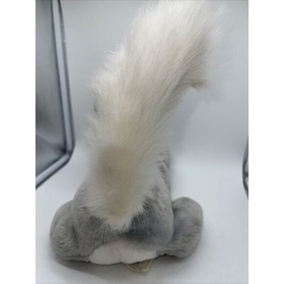 Vintage 1992 Hasbro Kitty Surprise 2 Kittens Gray & White Stuffed Cat Plush - Picture 5 of 11